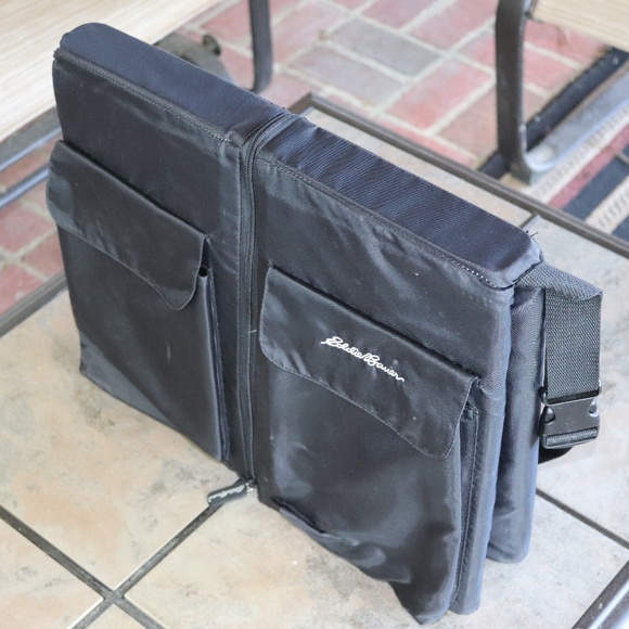 Eddie Bauer Bags Diaper Bag Baby Travel Crib Changr Poshmark